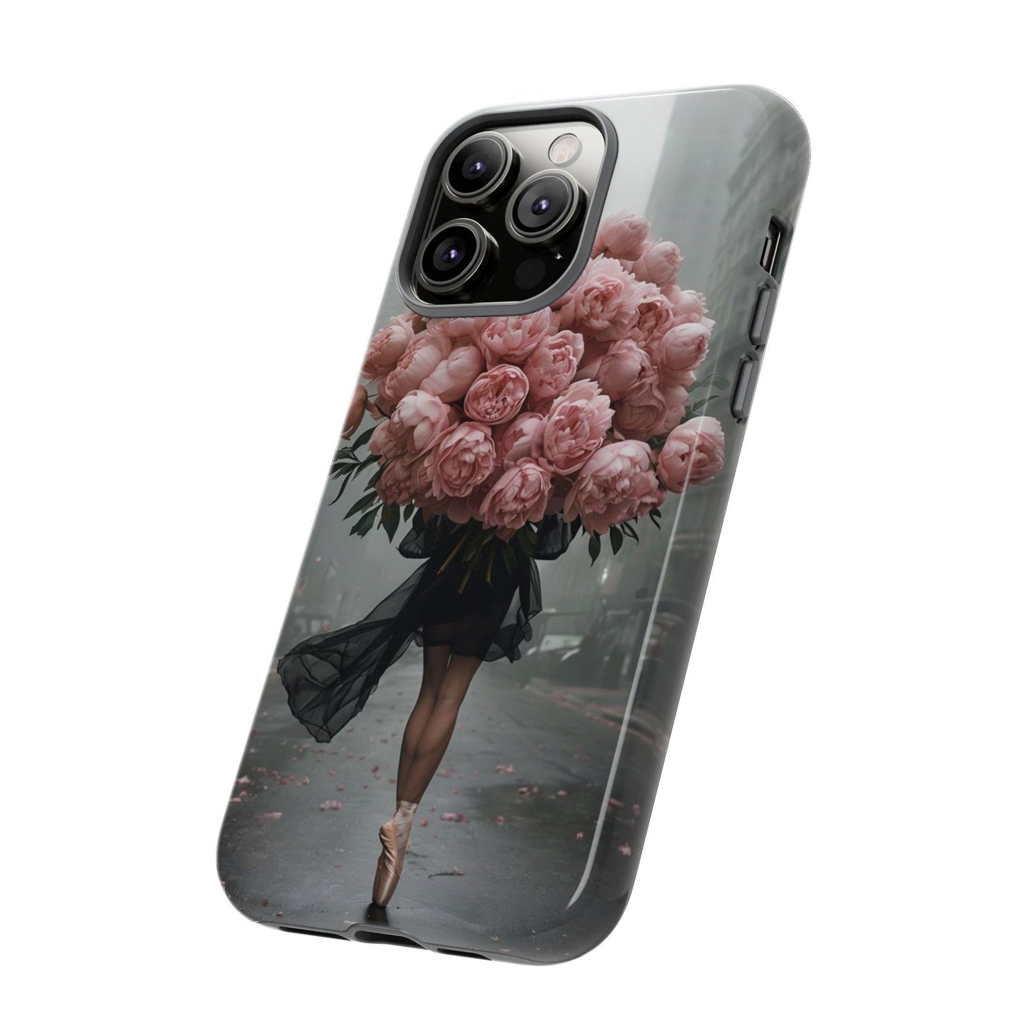 "Petal Pirouette" Mobile Phone Case