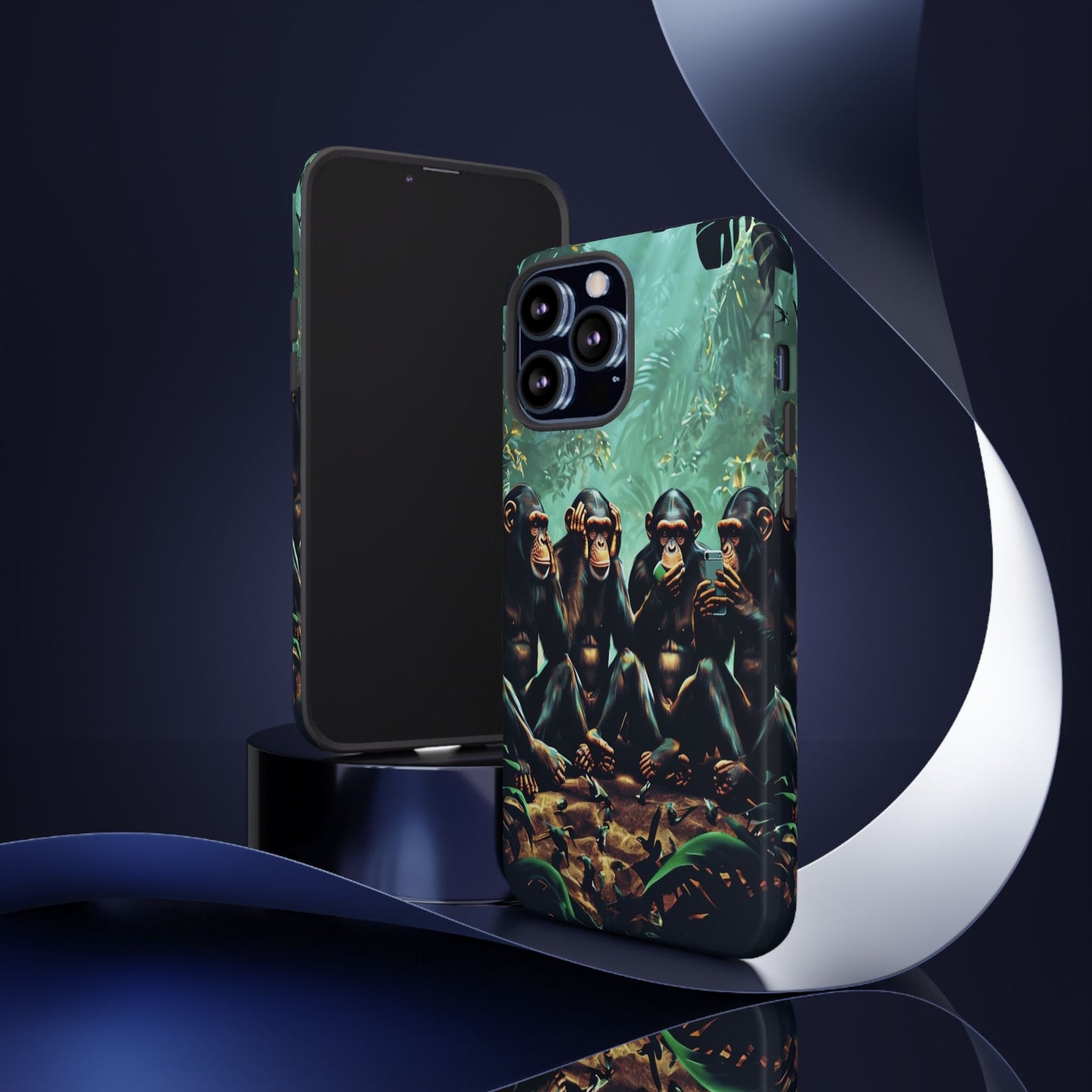 "Scroll No Evil" Mobile Phone Case