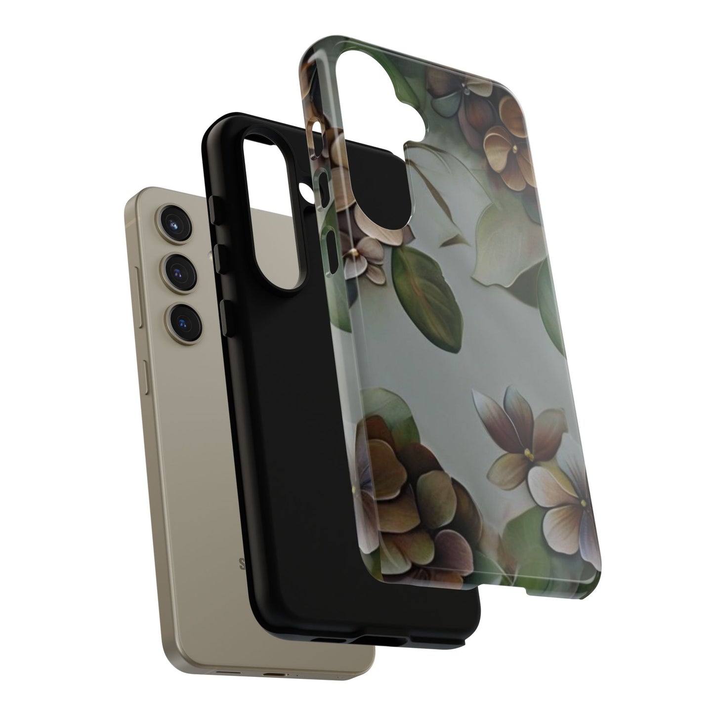 "Stripes before Mice" Mobile Phone Case