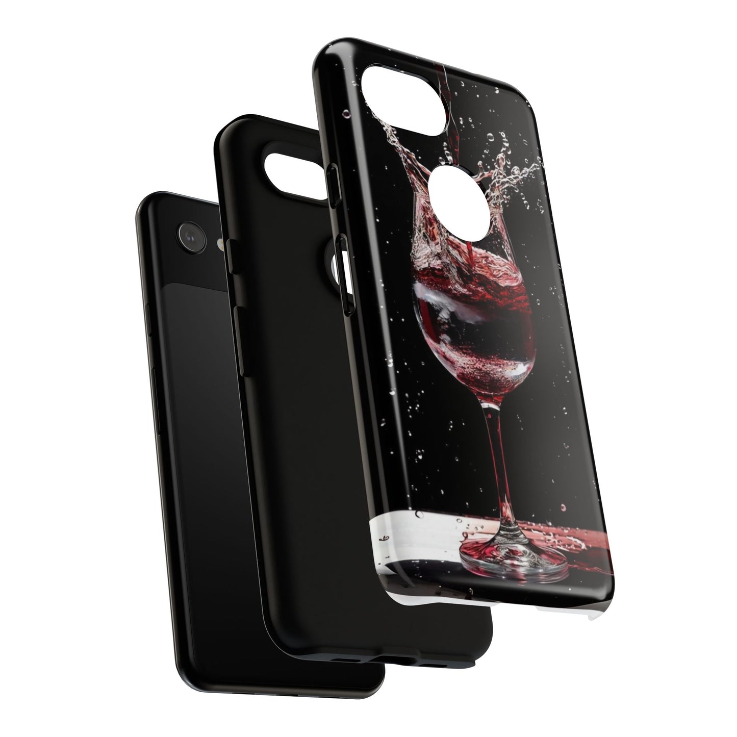 "Truth Serum - Red Wine" Mobile Phone Case
