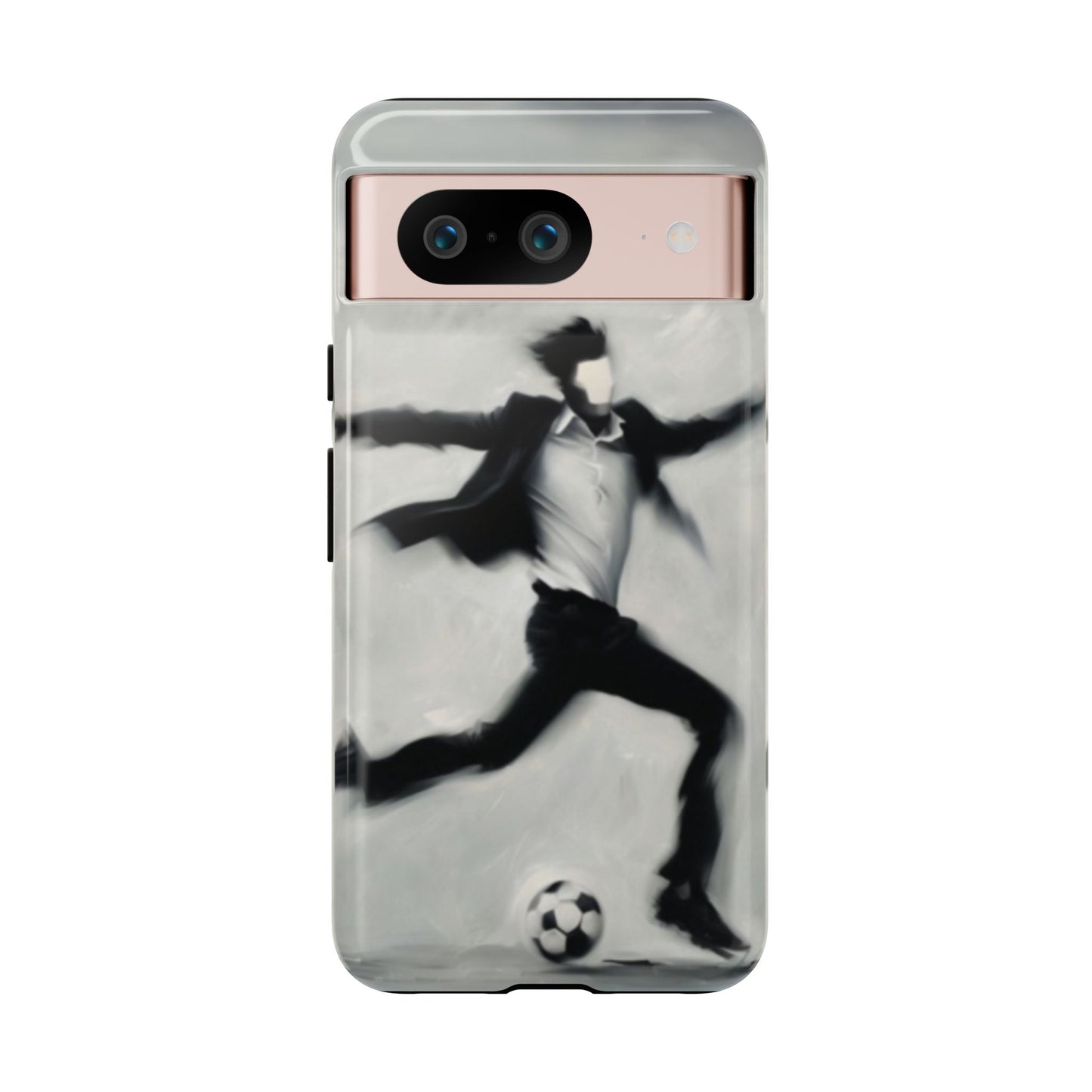 "The Suit Striker" Mobile Phone Case
