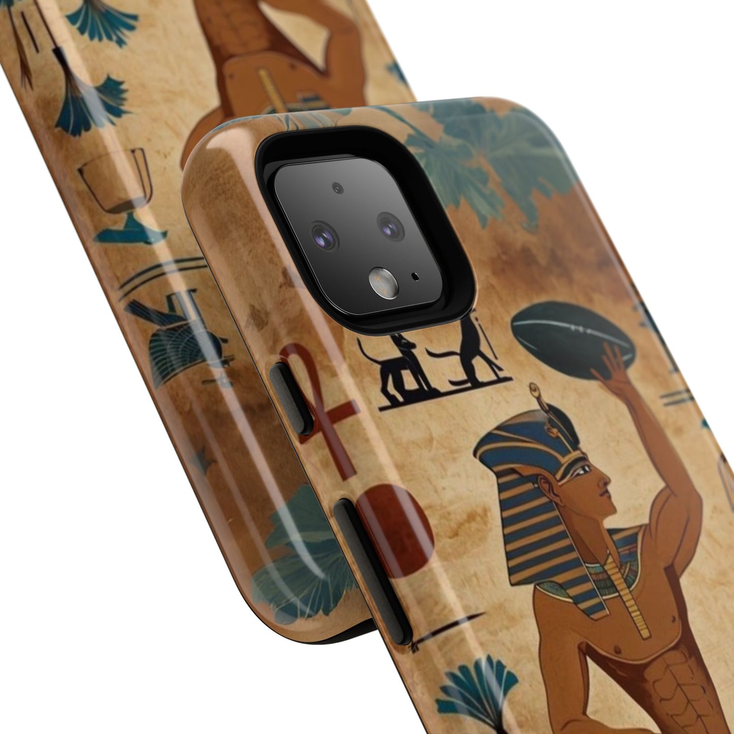 "Tutankhaman Takes the Pass" Mobile Phone Case