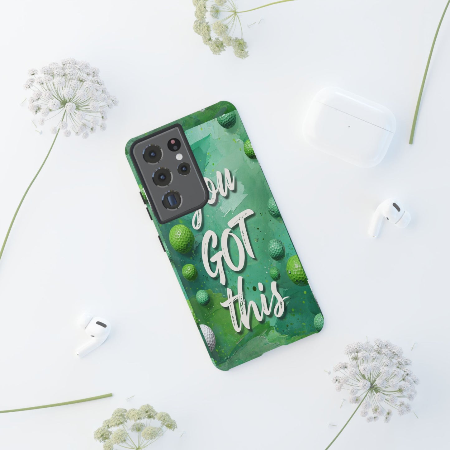 "You Got This (Golf Edition)" Mobile Phone Case