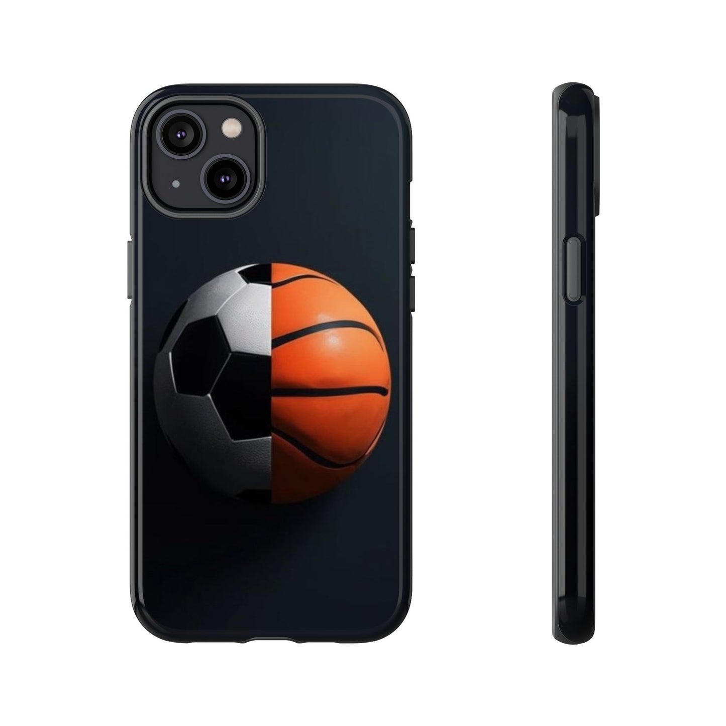 "Messi or Jordan" Mobile Phone Case