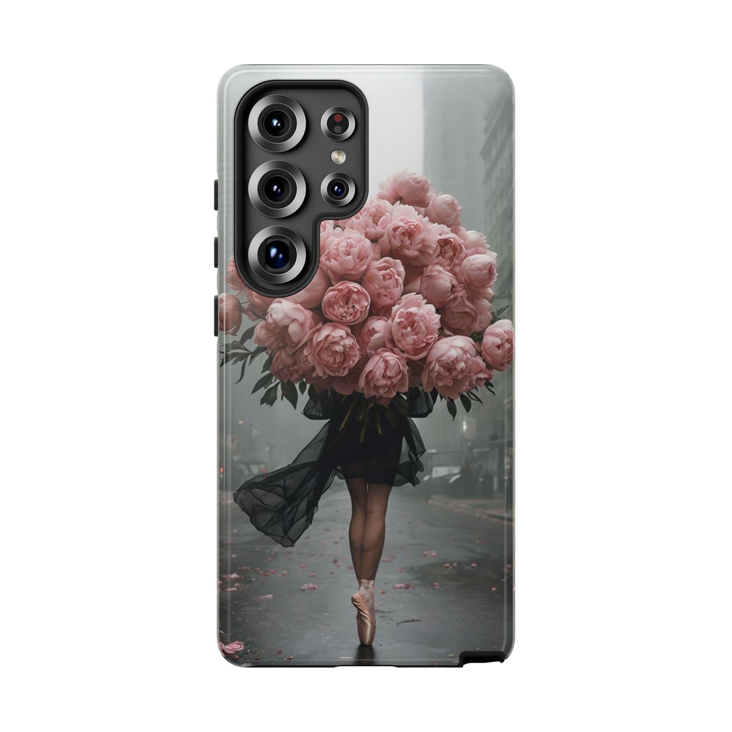 "Petal Pirouette" Mobile Phone Case