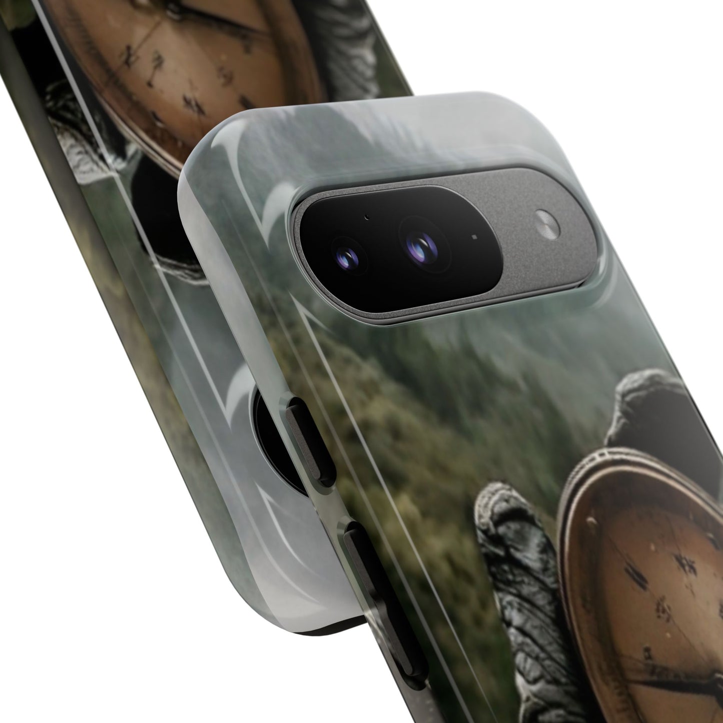 "Life is Short.  Climb the Mountain" Mobile Phone Case