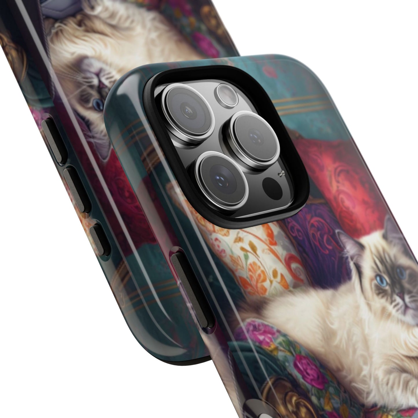 "Purr-sian Productivity" Mobile Phone Case