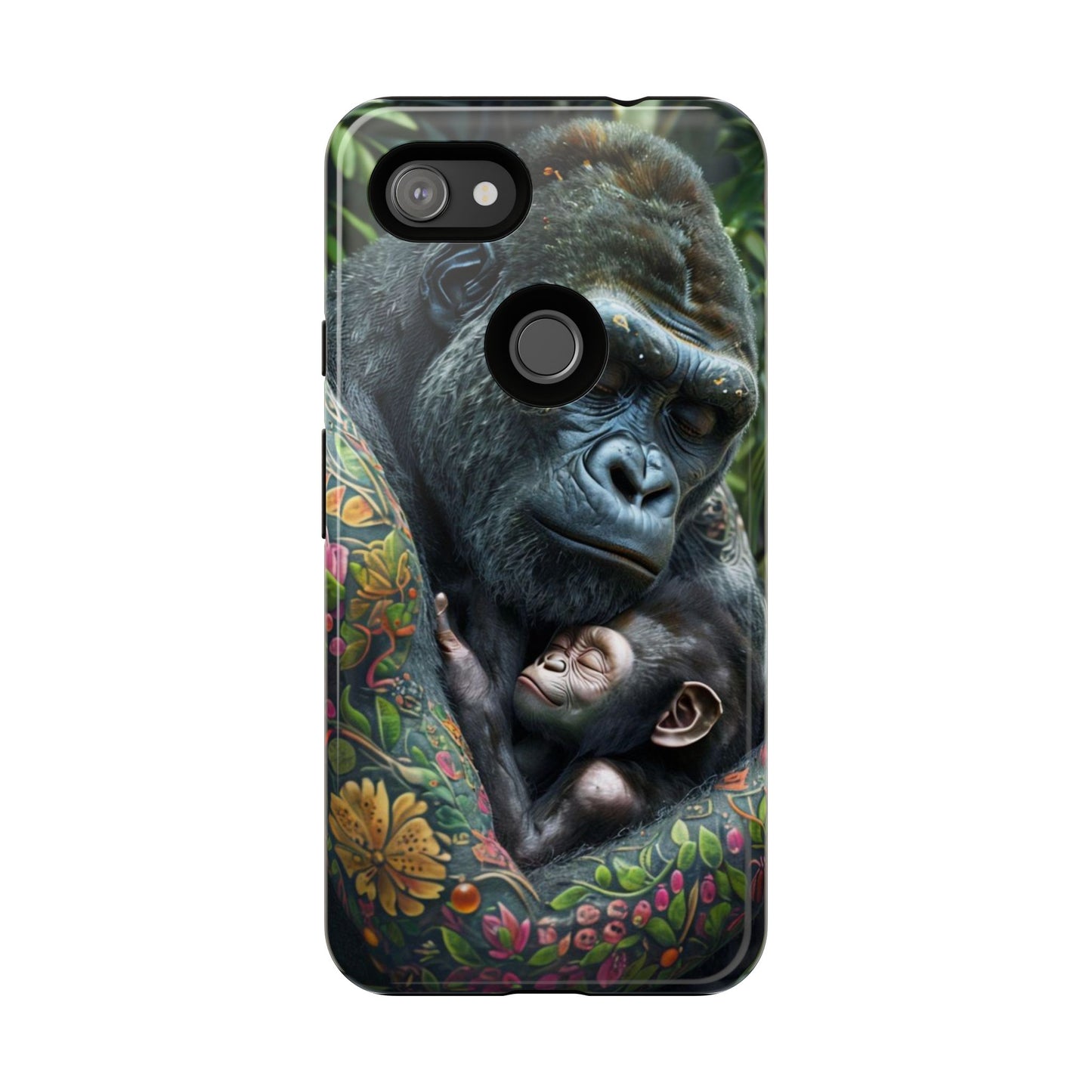 "Strength meets Selfless" Mobile Phone Case
