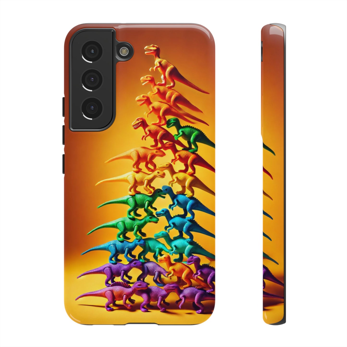 "Jurassic Glow-Up" Mobile Phone Case
