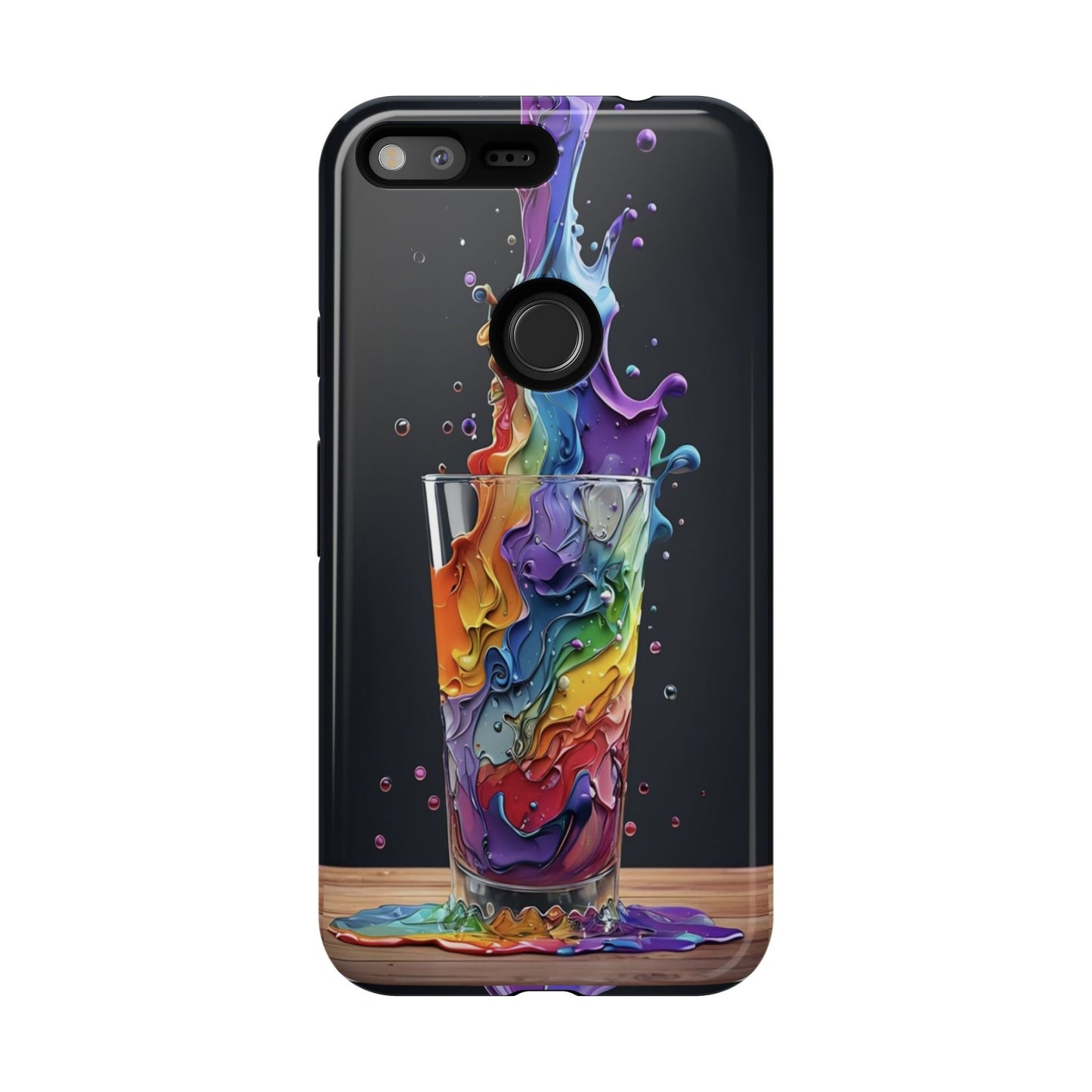 "Sip Happens" Mobile Phone Case