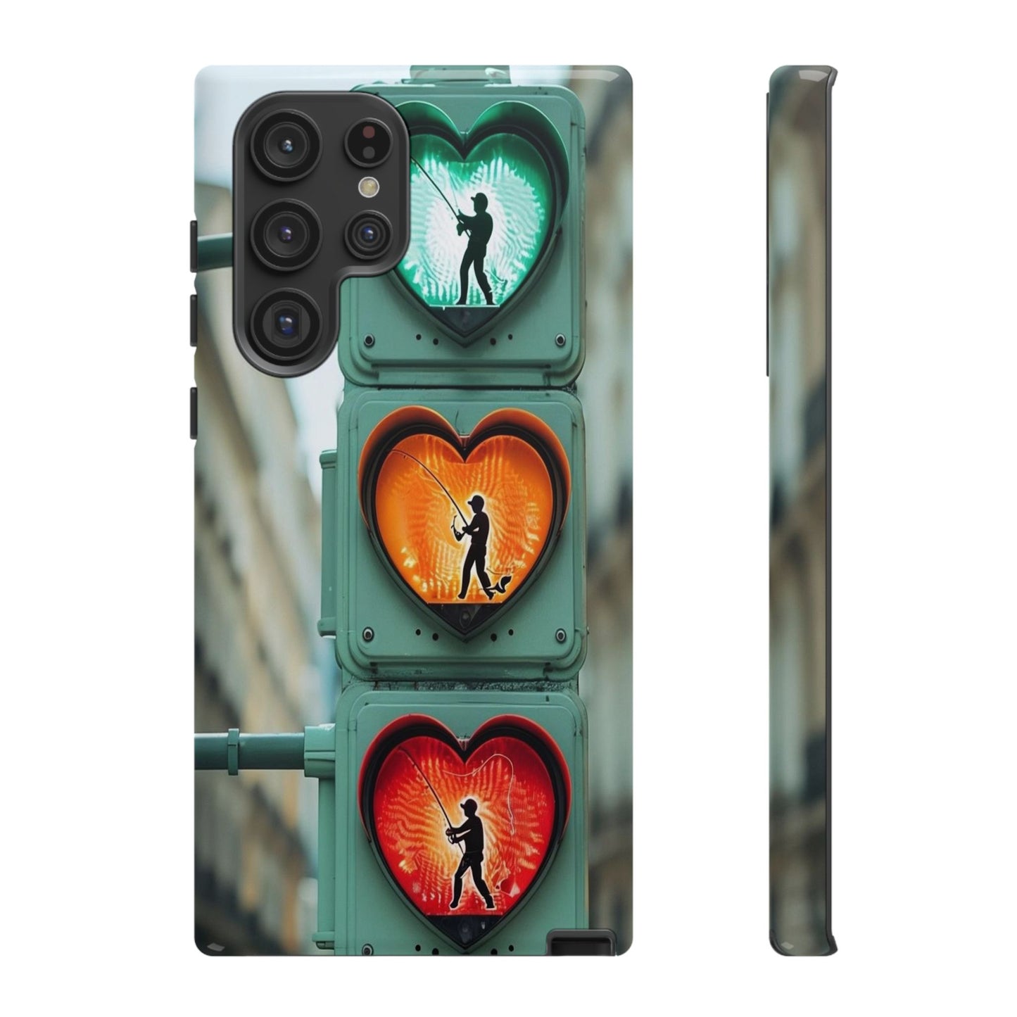 "Stop, wait ... GO FISH!" Mobile Phone Case