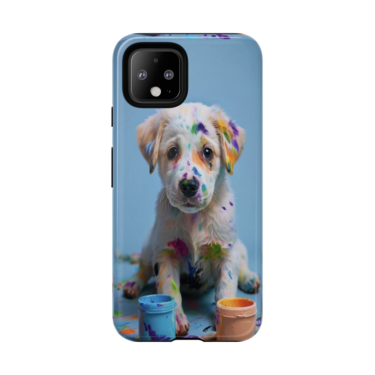 "Paw-casso" Mobile Phone Case