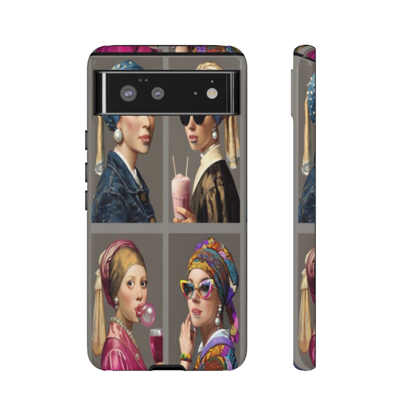 "Girls with Pearls" Mobile Phone Case