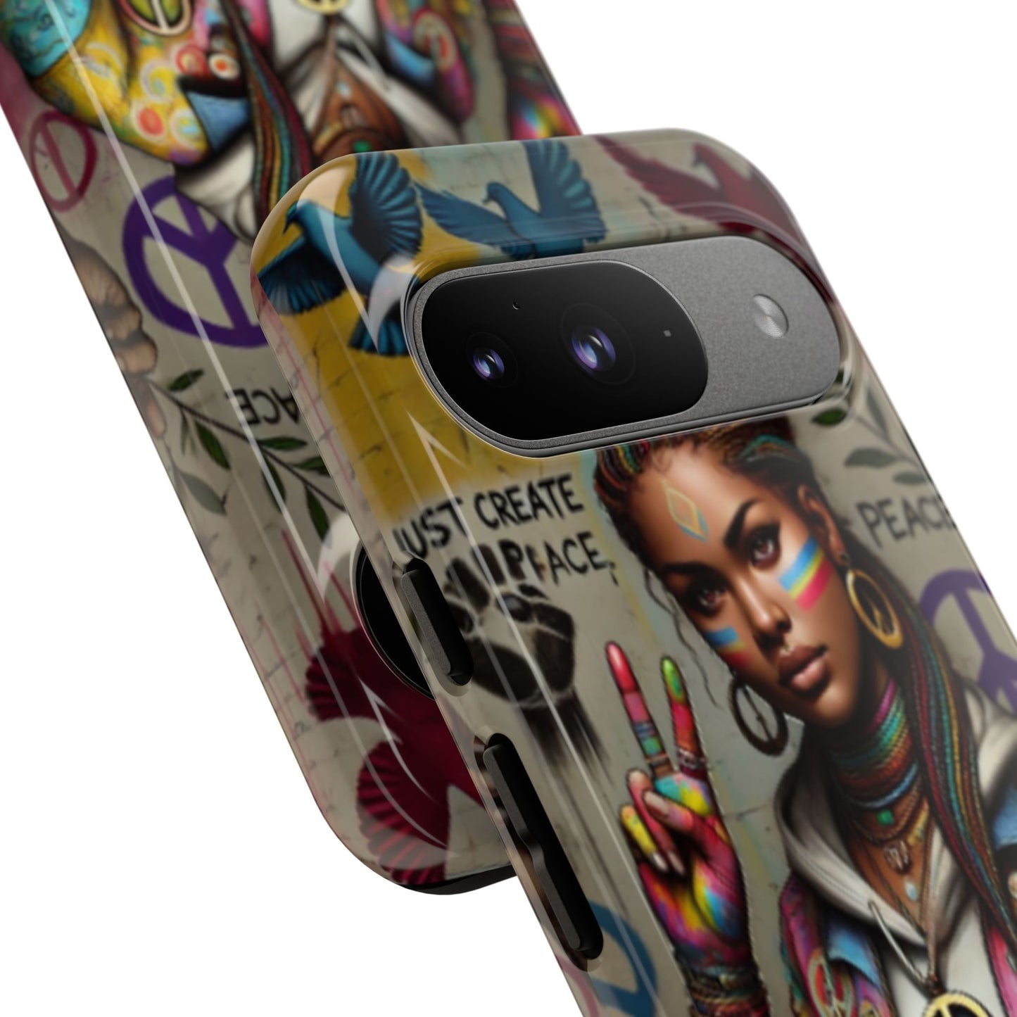 "Be the Change" Mobile Phone Case