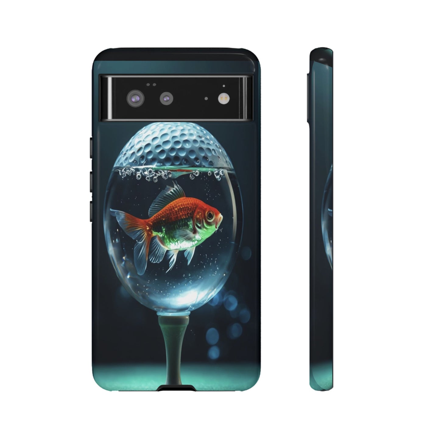 "Tee Time Tides" Mobile Phone Case