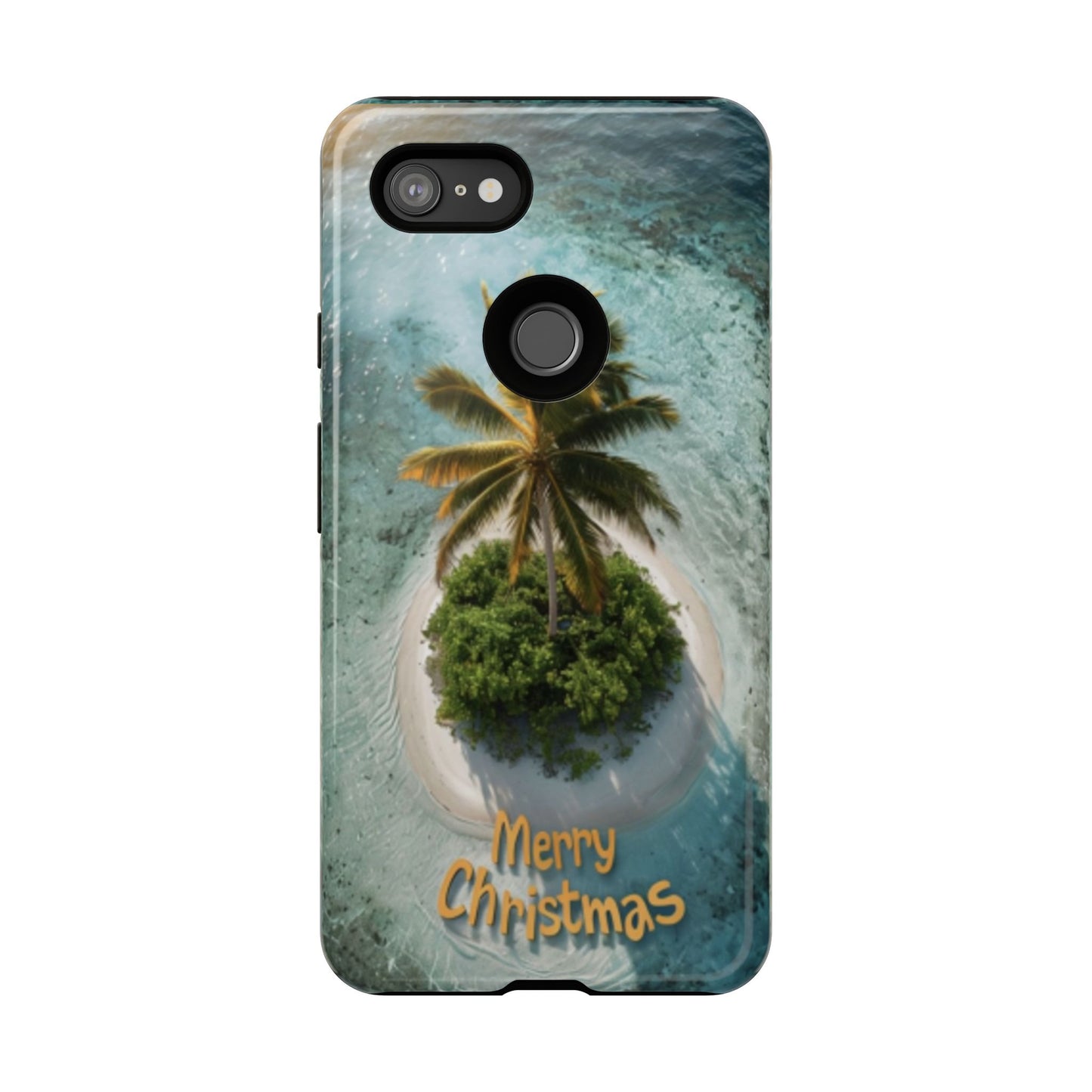 "Christmas Island" Mobile Phone Case