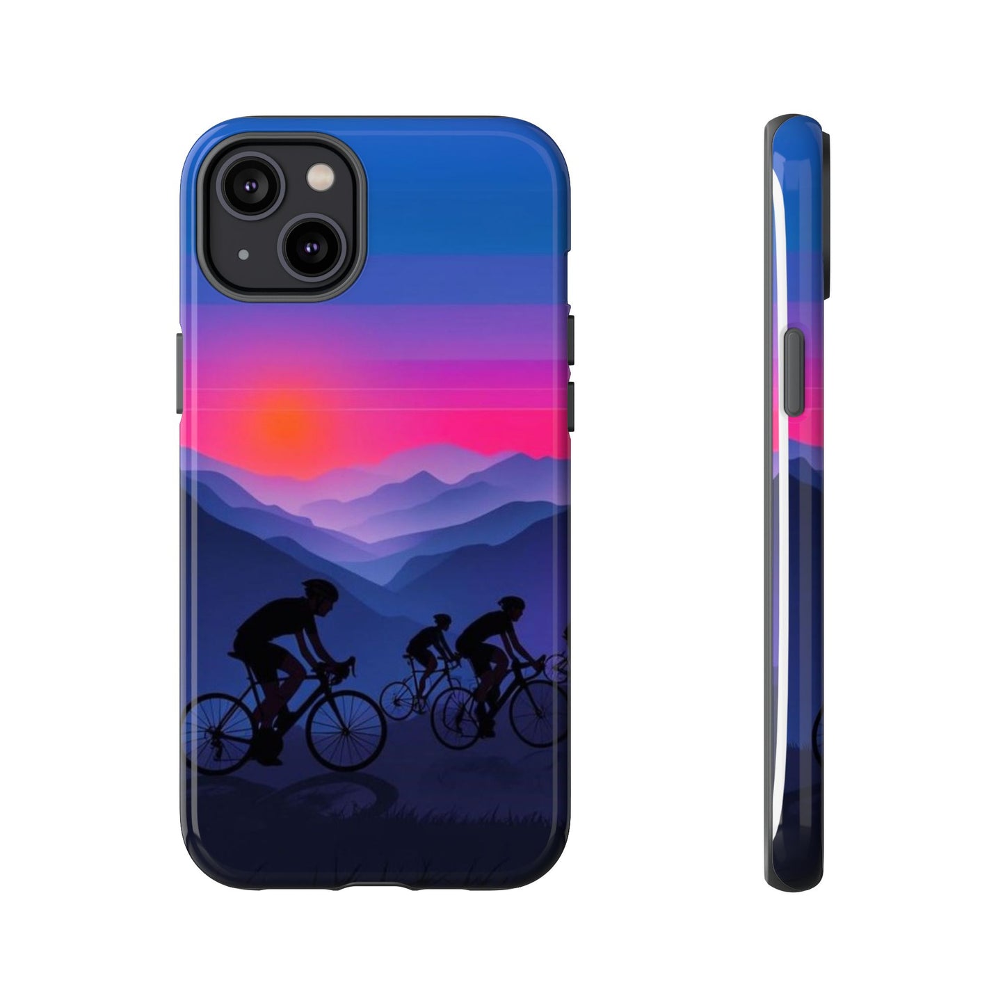 "Tour de Bloke" Mobile Phone Cases