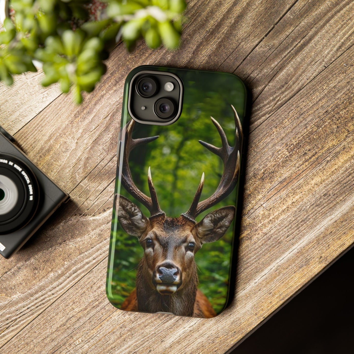 "Gone Bush, Back Never" Mobile Phone Case
