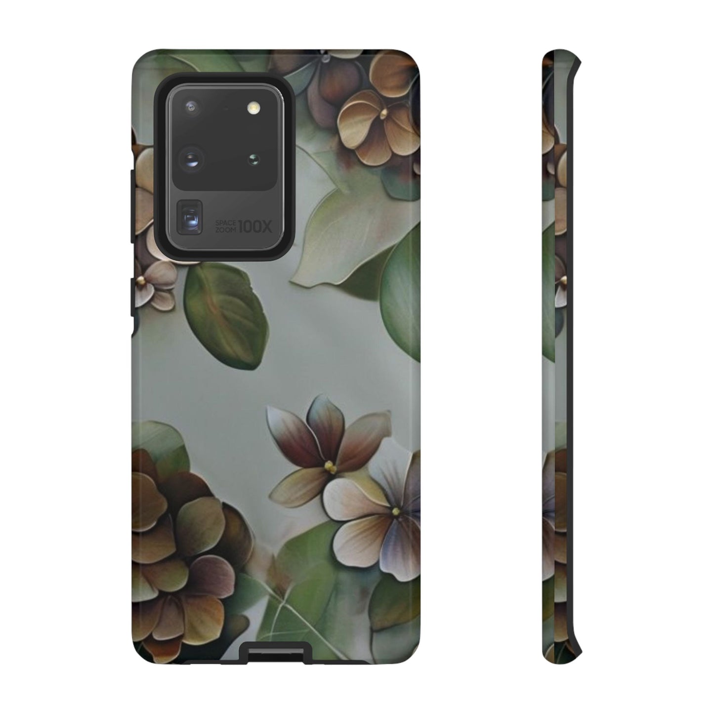 "Floral Frequency" Mobile Phone Case