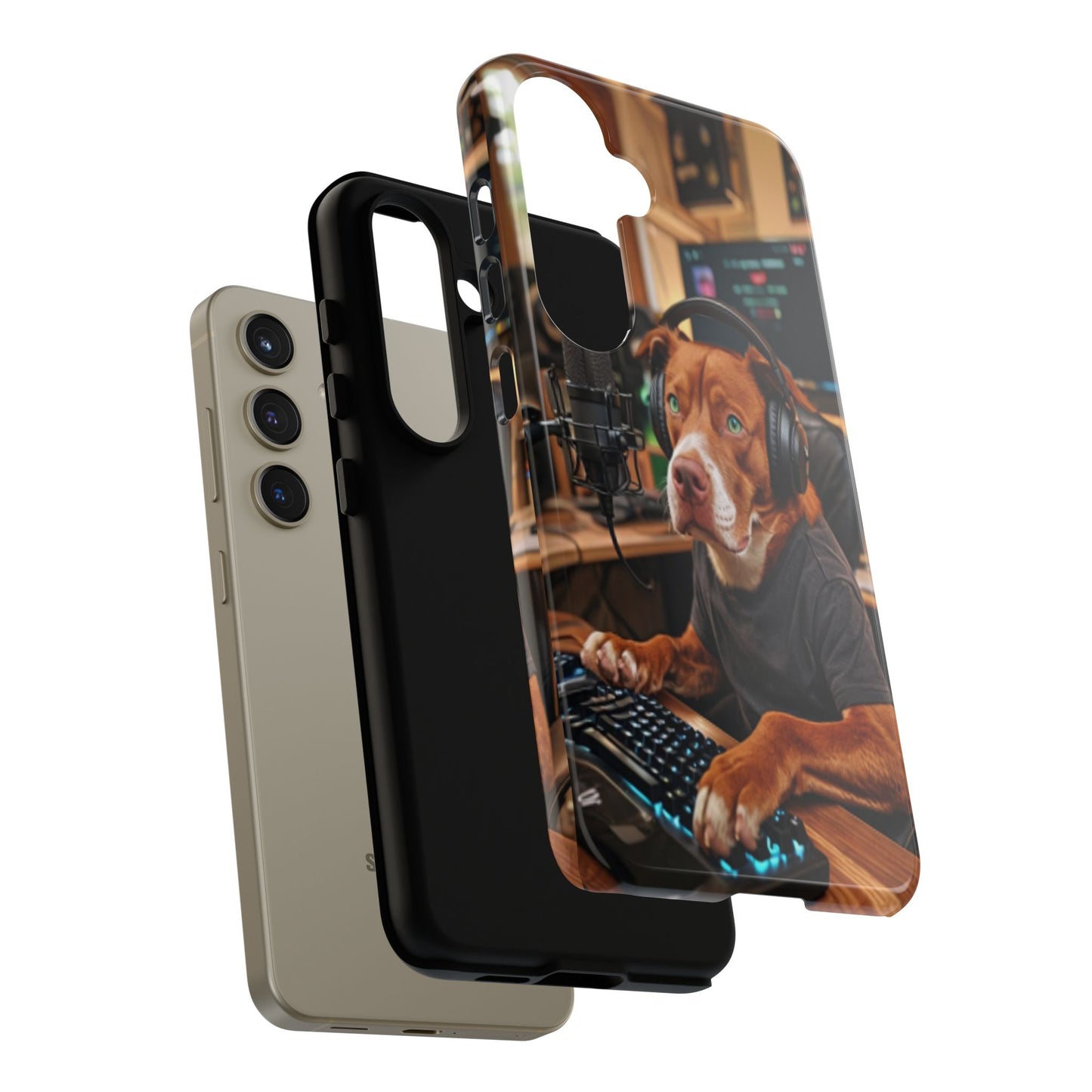 "Paw-ductivity" Mobile Phone Case