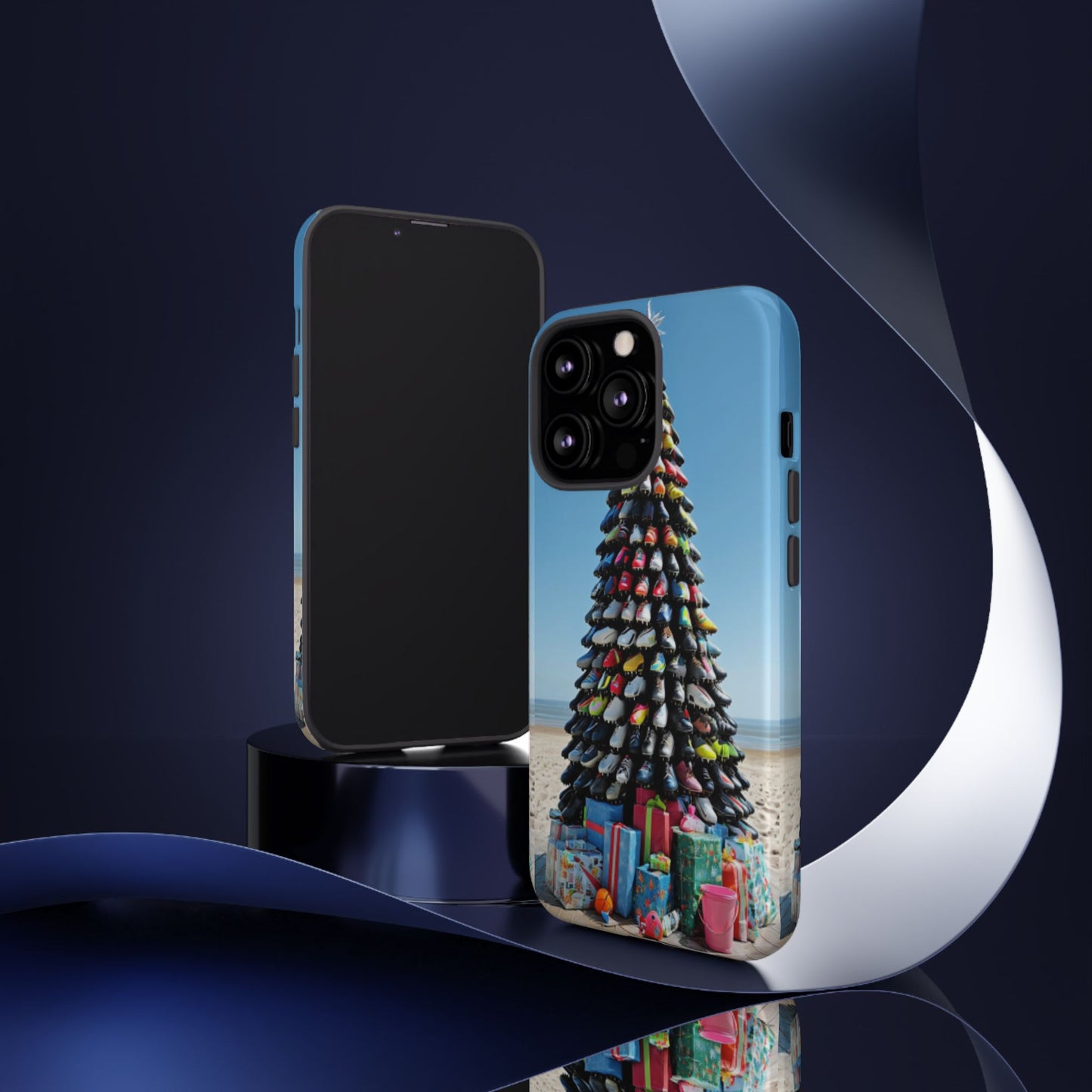 "Bootiful Christmas" Mobile Phone Case