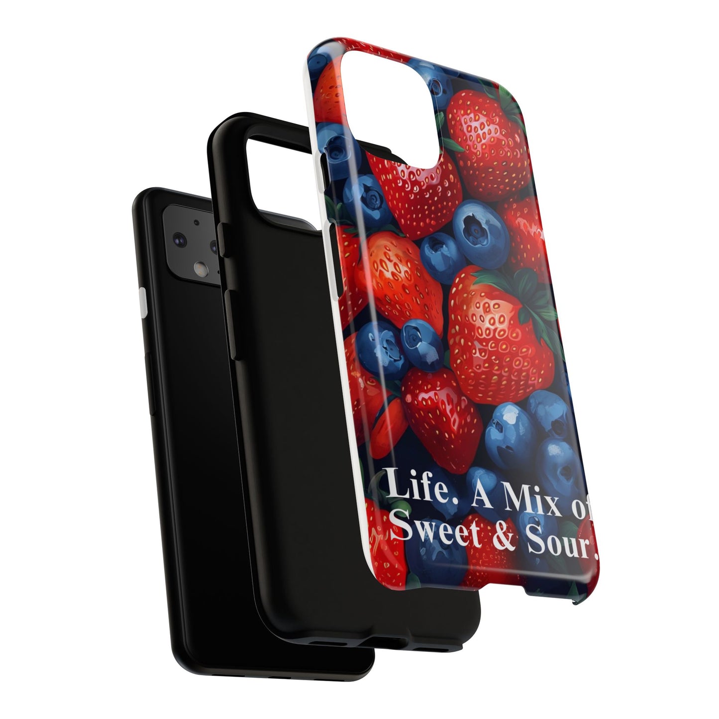 "Life. A Mix of Sweet and Sour" Mobile Phone Case