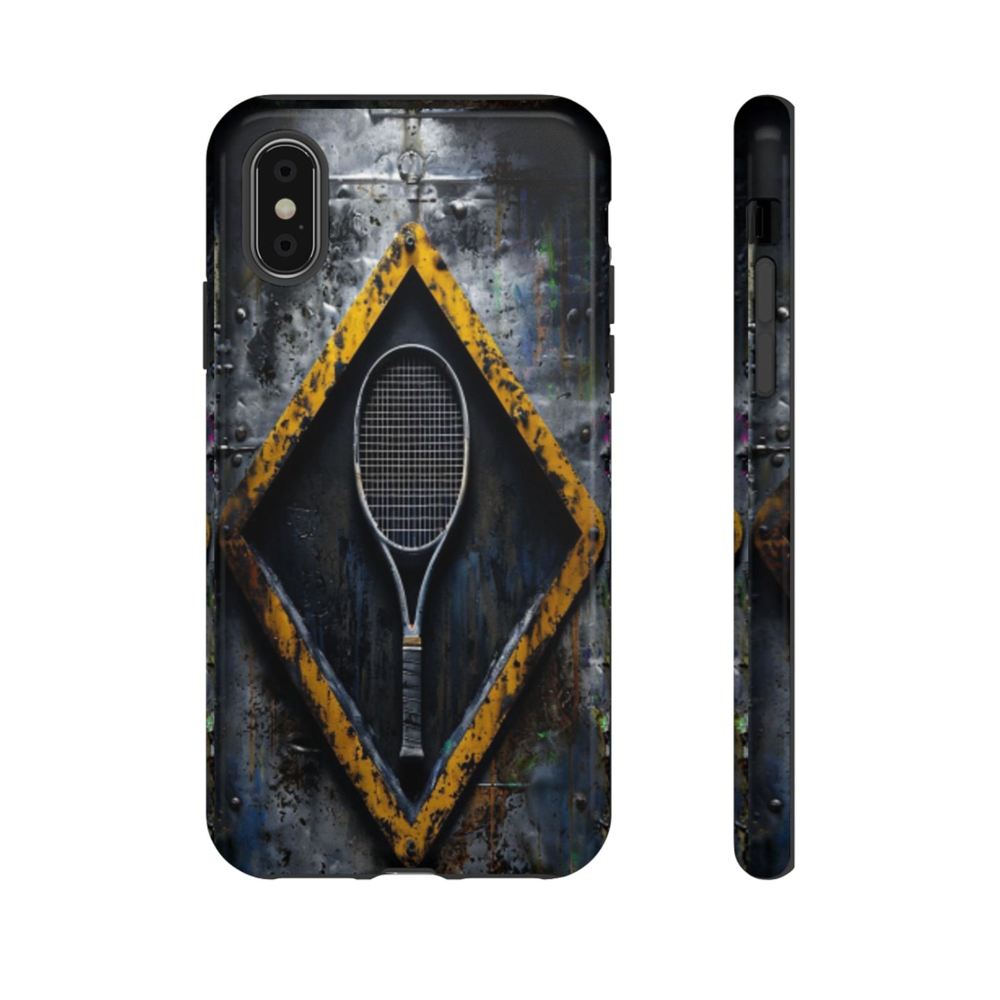 "Tennis Crossing" Mobile Phone Case