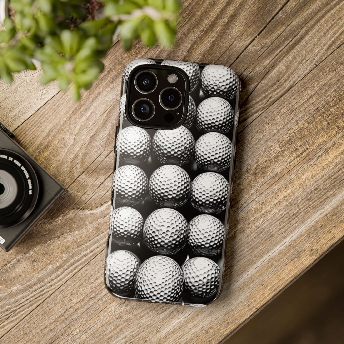 "Silver Balls" Mobile Phone Case