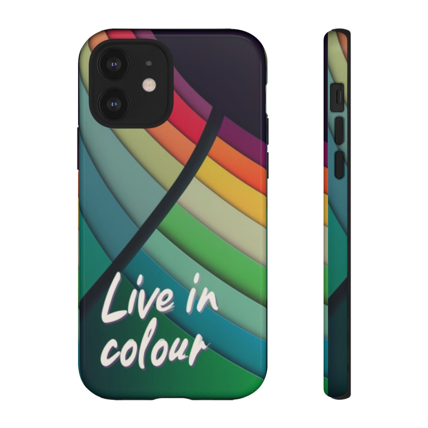 "Live in Colour" Mobile Phone Case