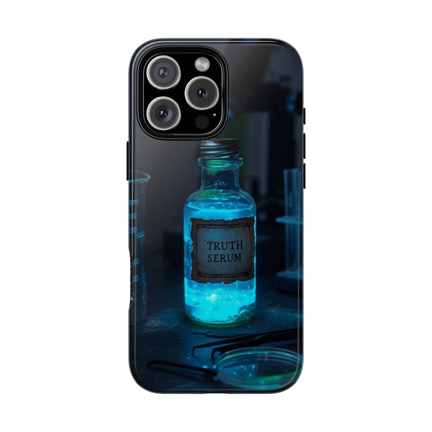 "The Alcohology Lab" Mobile Phone Case