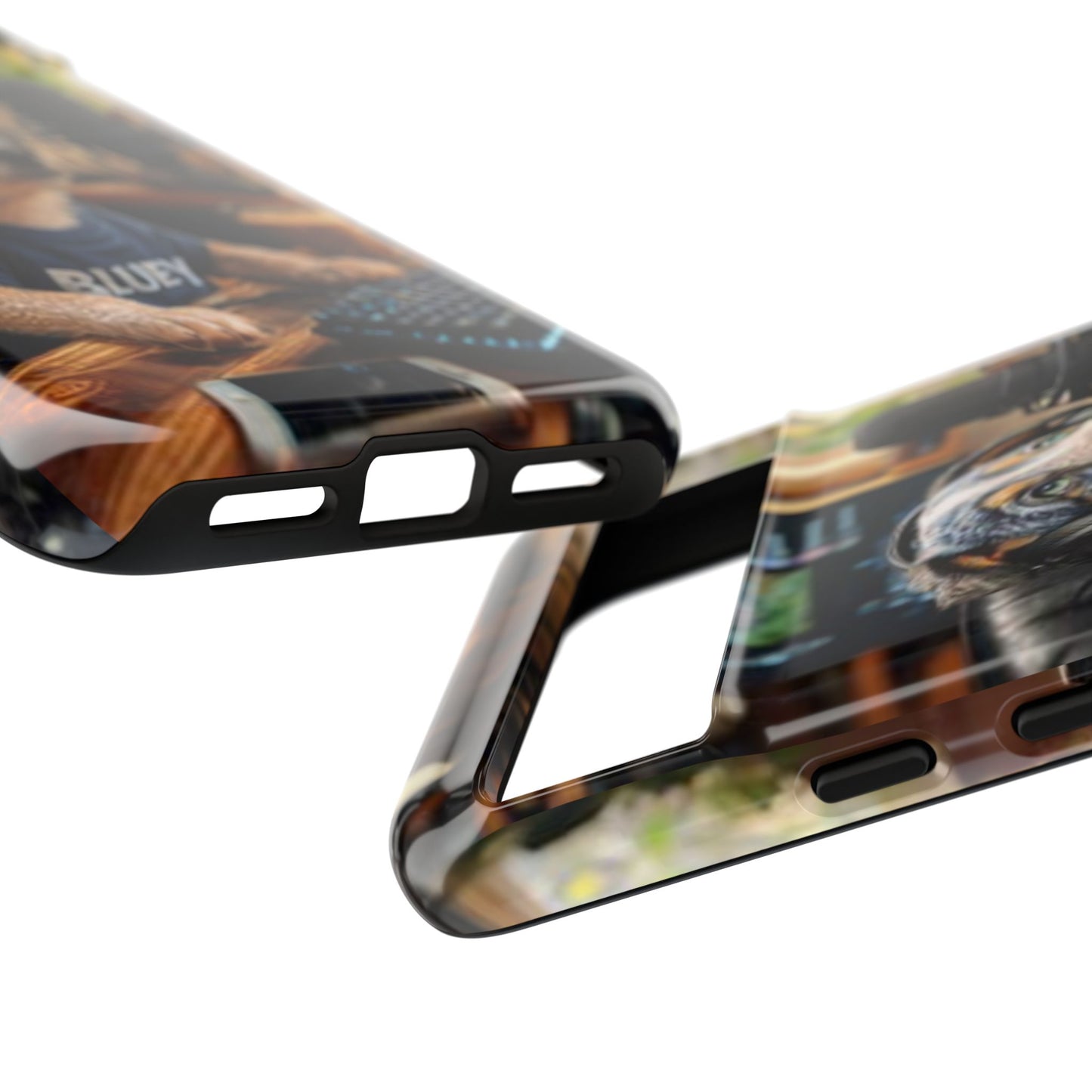 "Blue Heeler - a Tribute to Bluey" Mobile Phone Case