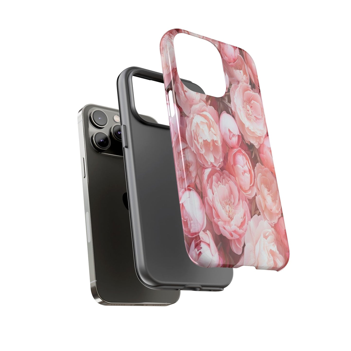 "Peony Whispers" Mobile Phone Case
