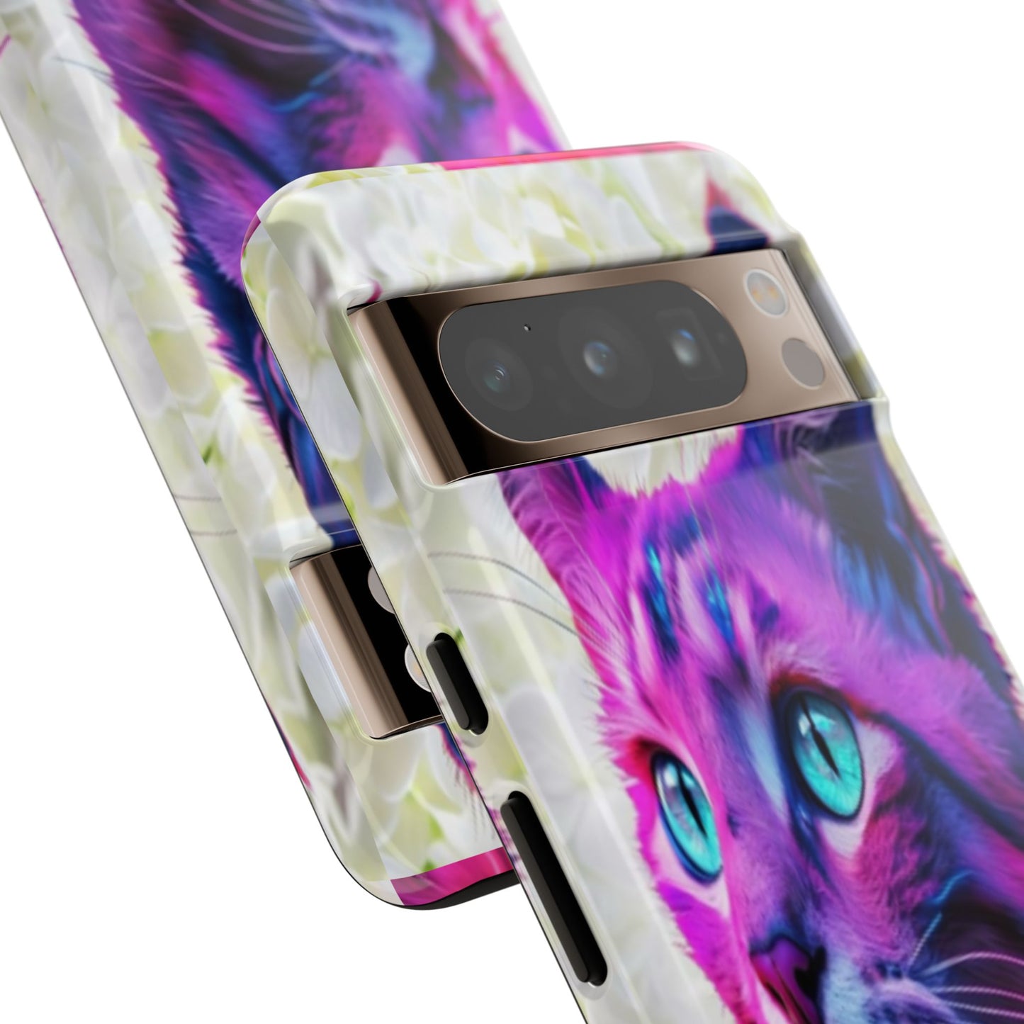 "Luminous Whiskers" Mobile Phone Case