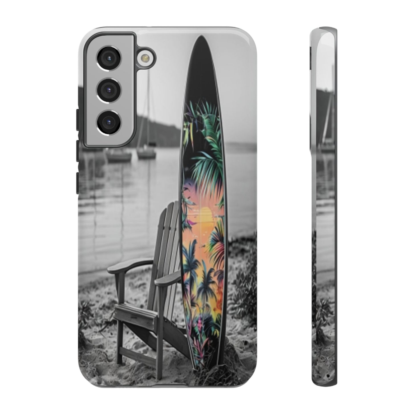 "Sunset Palms" Mobile Phone Case