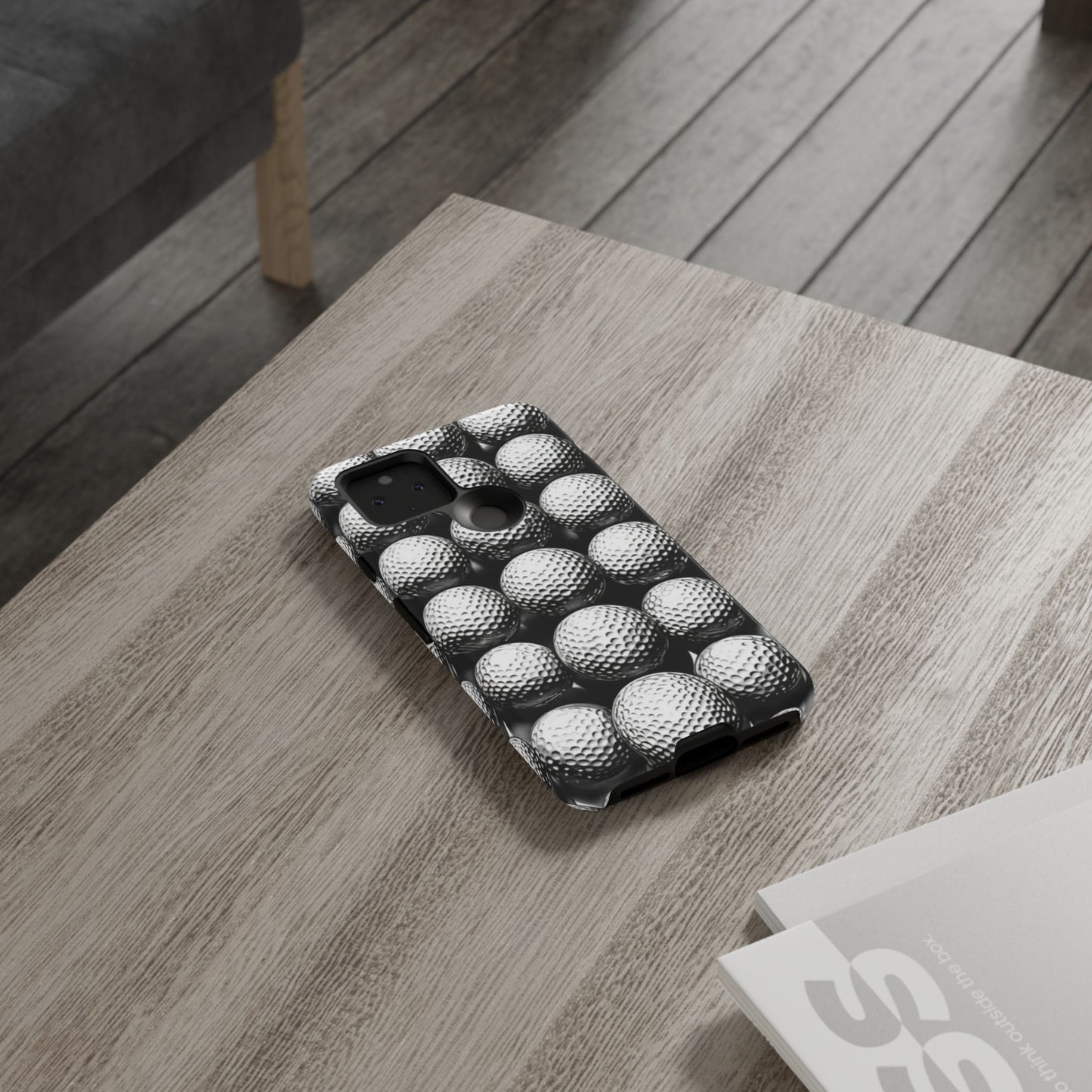 "Silver Balls" Mobile Phone Case