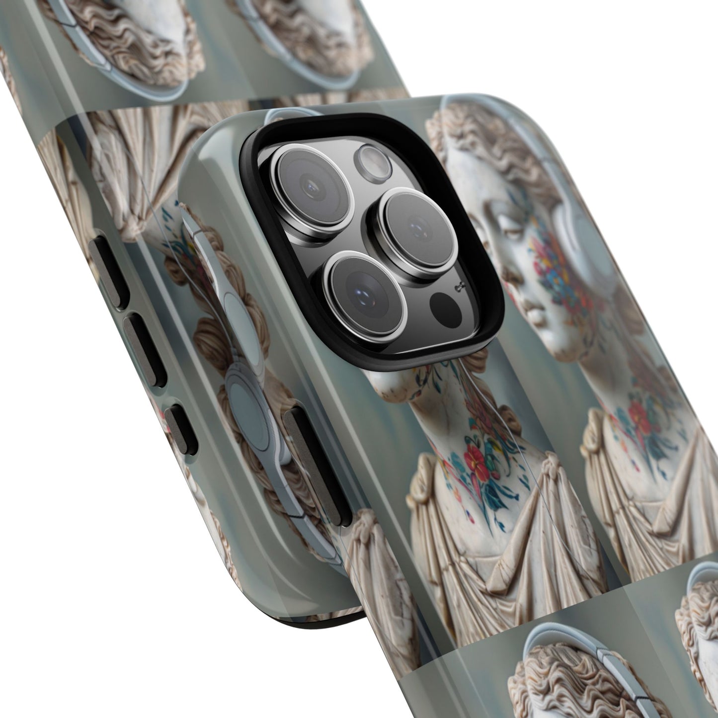 "Contradiction Here" Mobile Phone Case