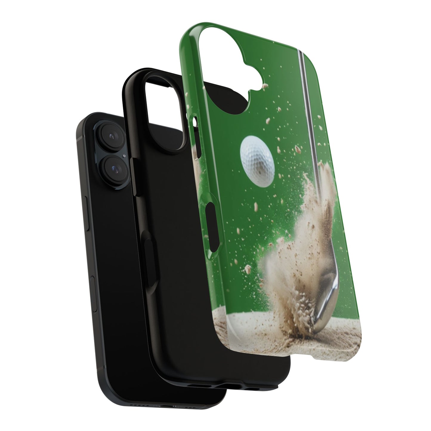"Bunker Shot" Mobile Phone Case (light green)