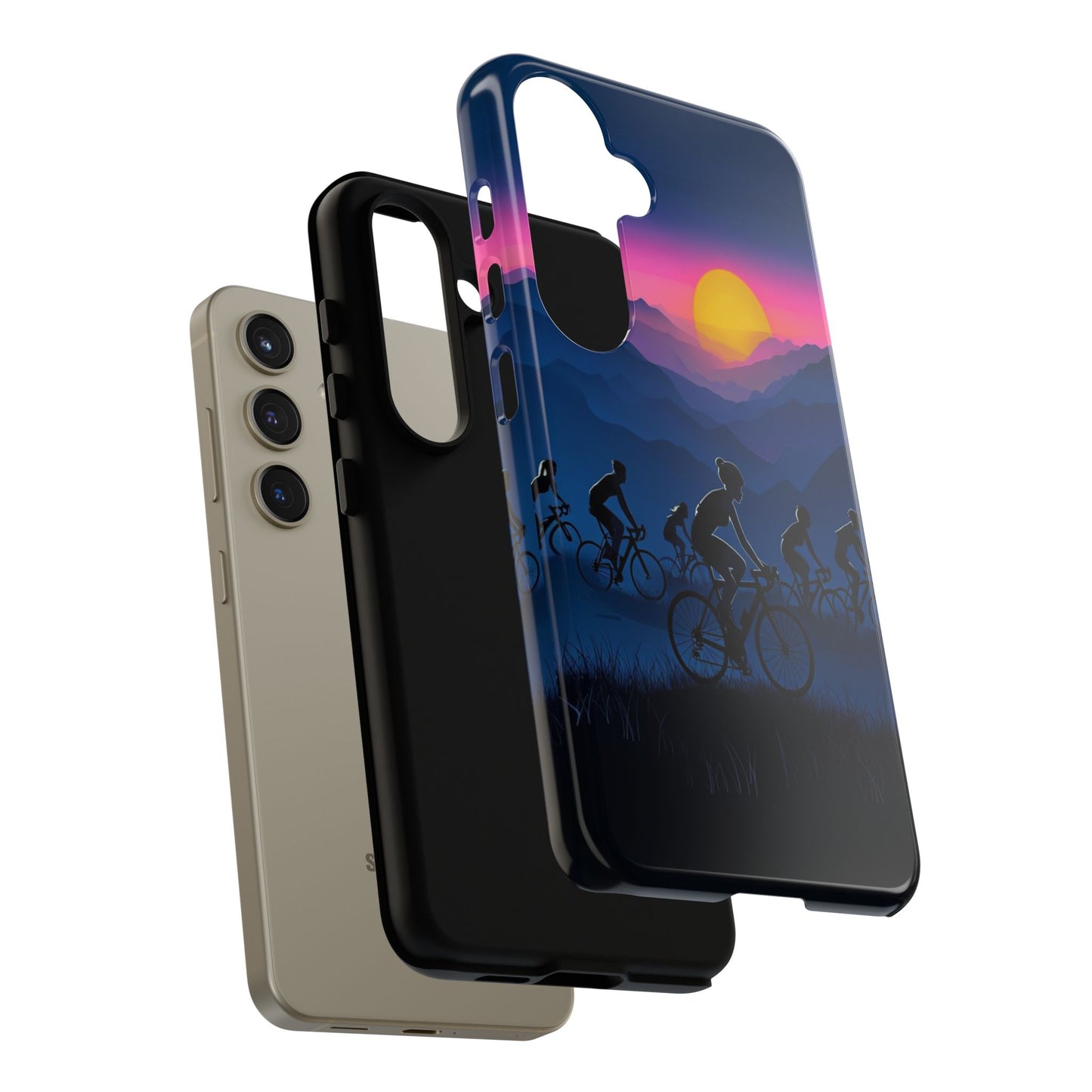 "Chasing Sunrise" Mobile Phone Case