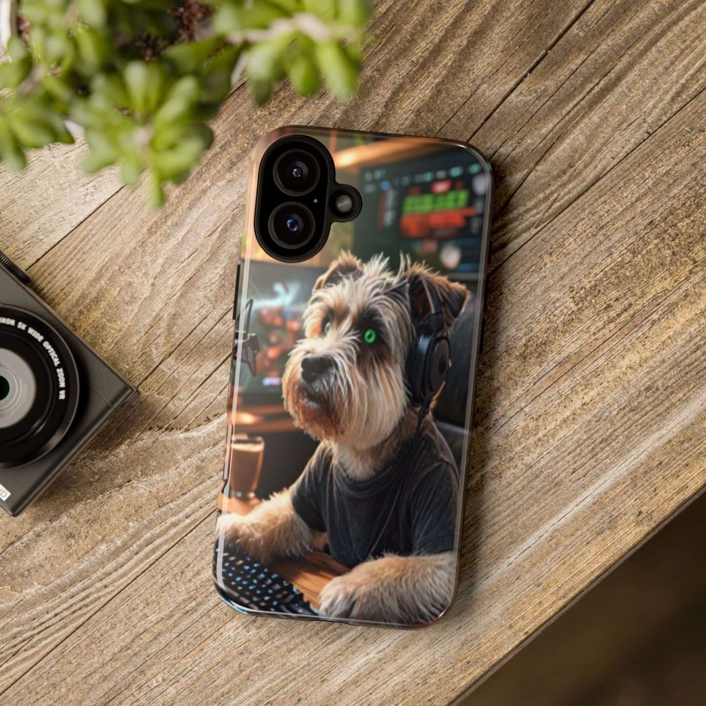 "Your Spirited WFH Side-Kick" Mobile Phone Case