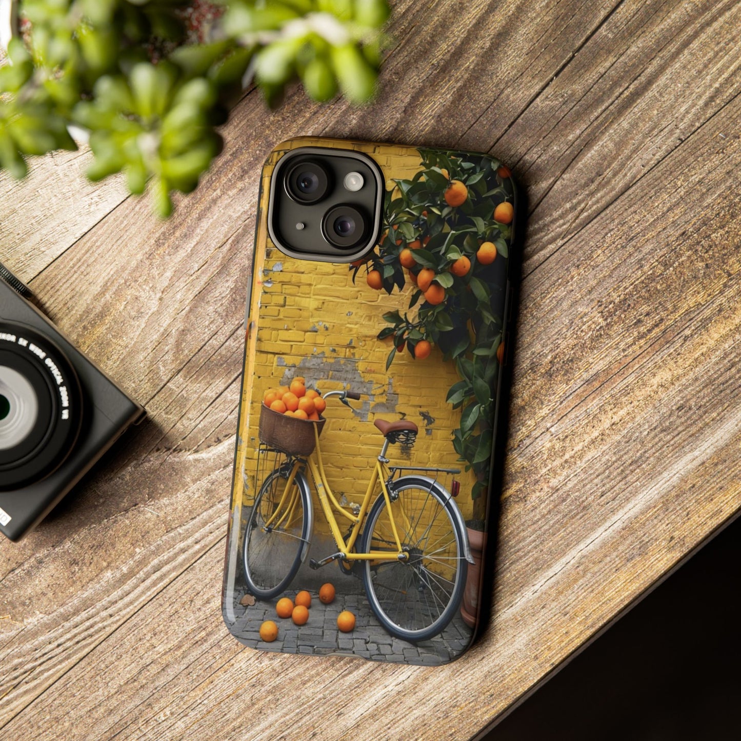 "Beneath the Orange Tree" Mobile Phone Case