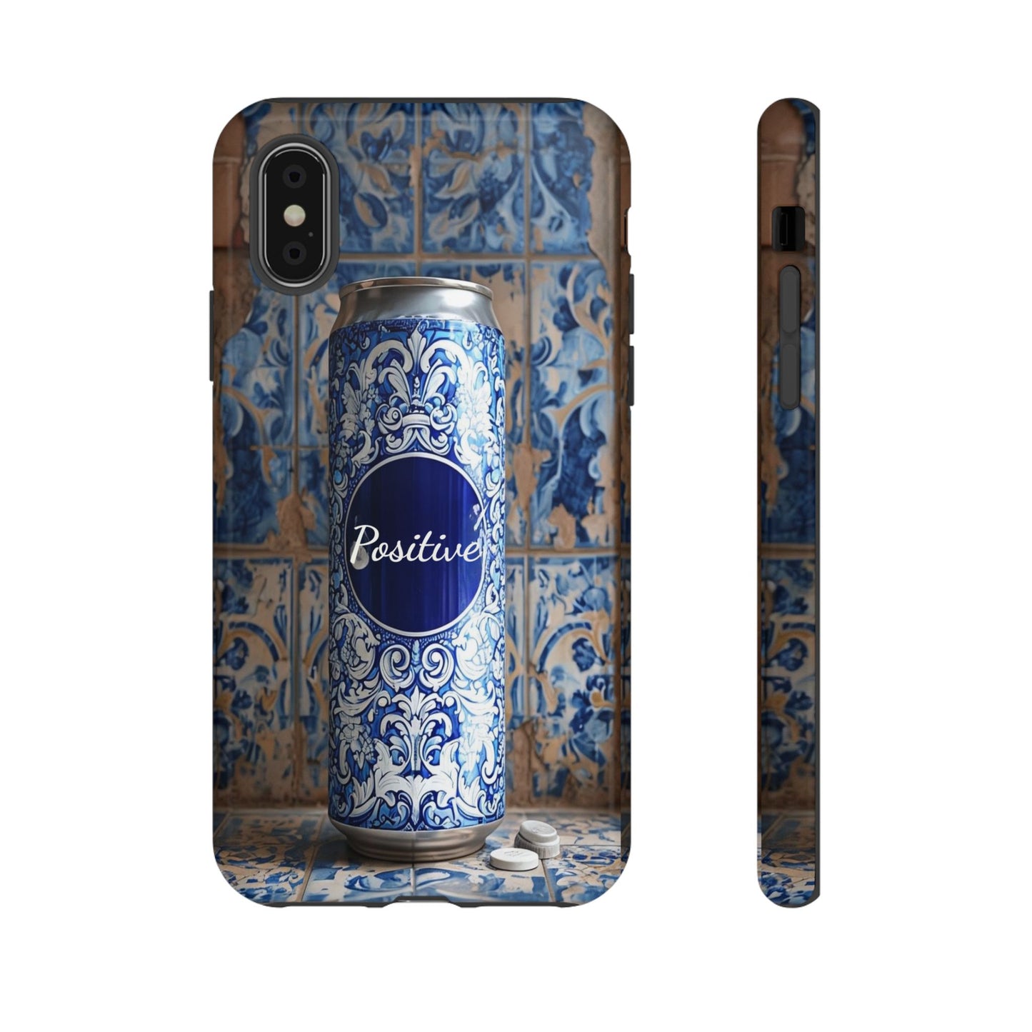 "Positive" Mobile Phone Case