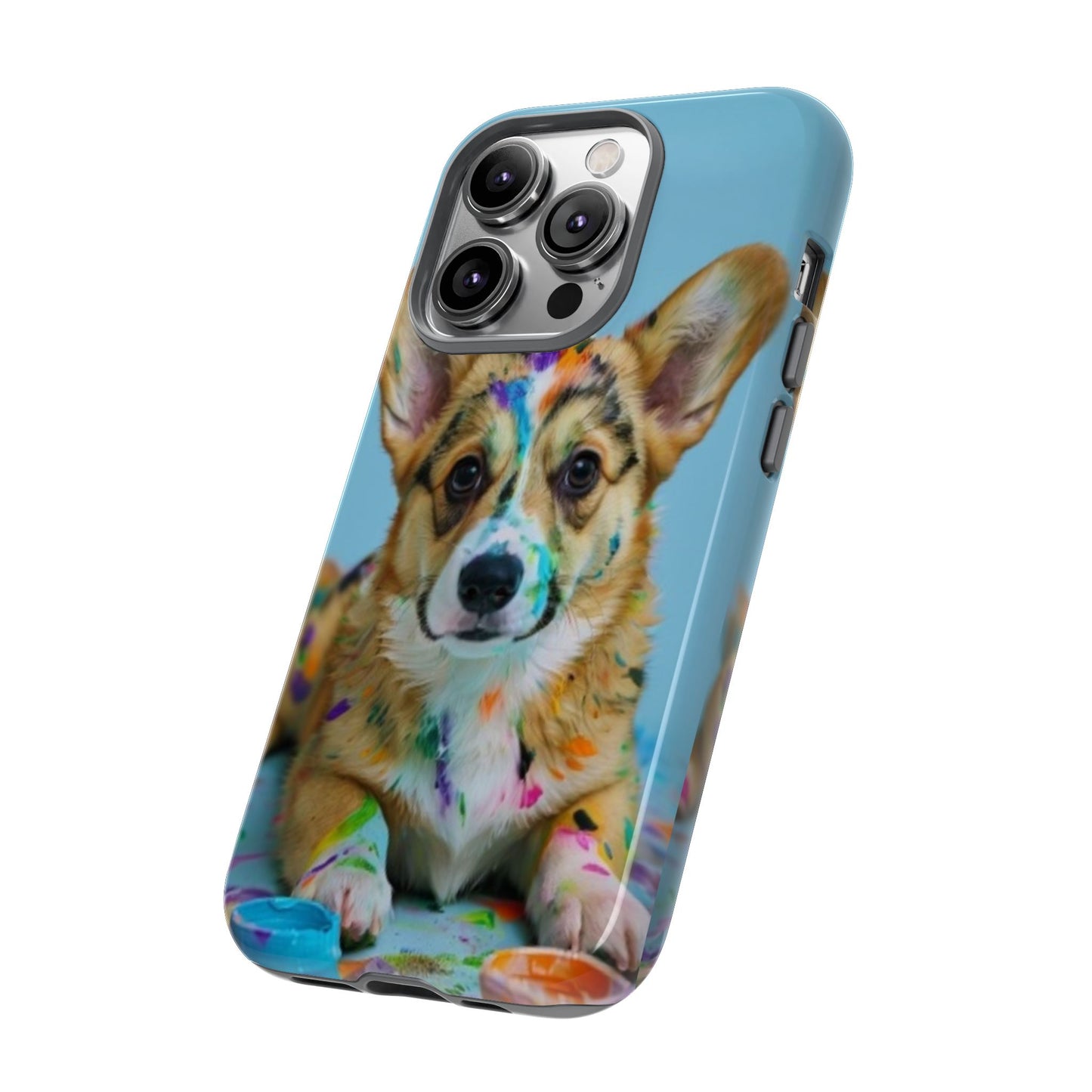 "Paw-Casso" Mobile Phone Case