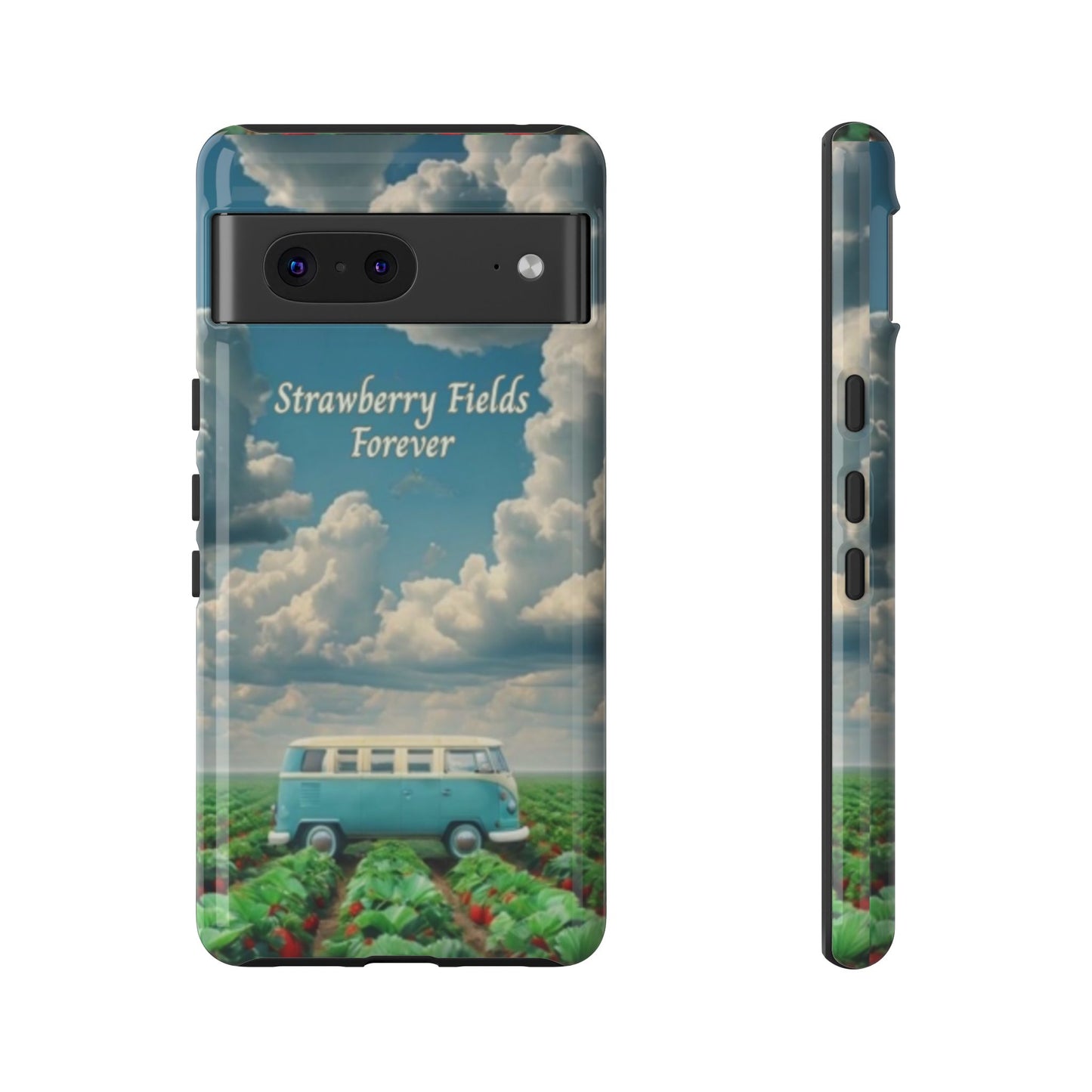 "Life is Short.  Vintage Summer Vibes" Mobile Phone Case