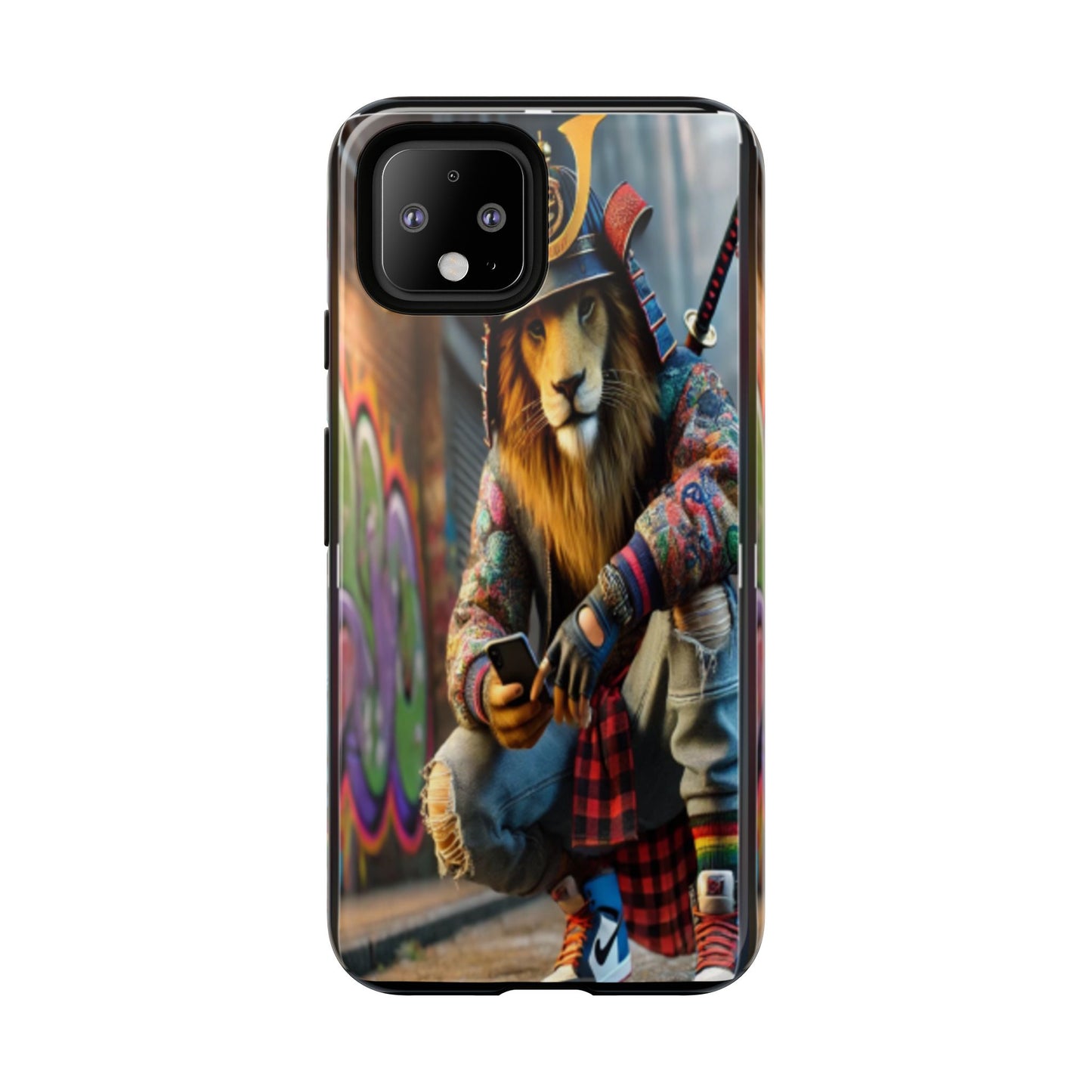 "King of the Concrete Jungle" Mobile Phone Case