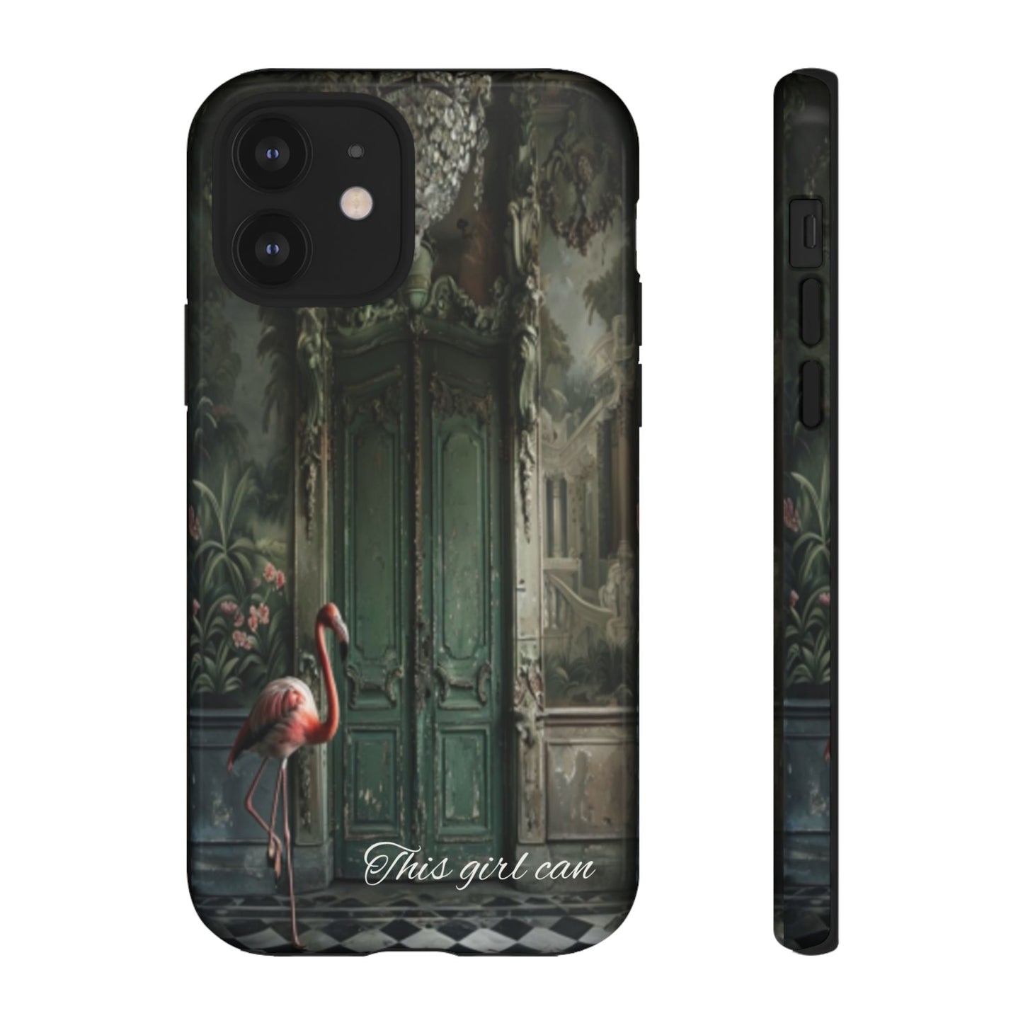 "This Girl Can" Mobile Phone Case