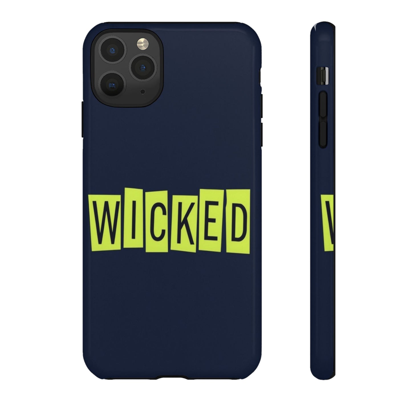 "Wicked" Mobile Phone Case (yellow)