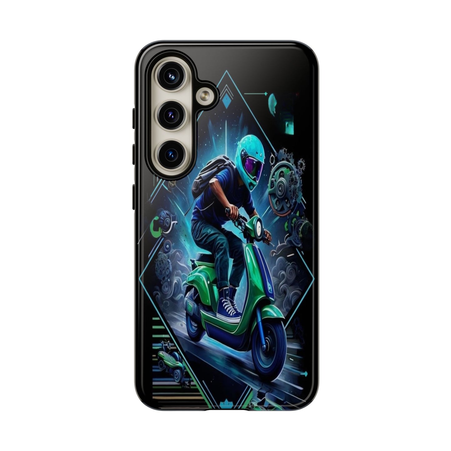 "Scooter Adventure" Mobile Phone Case