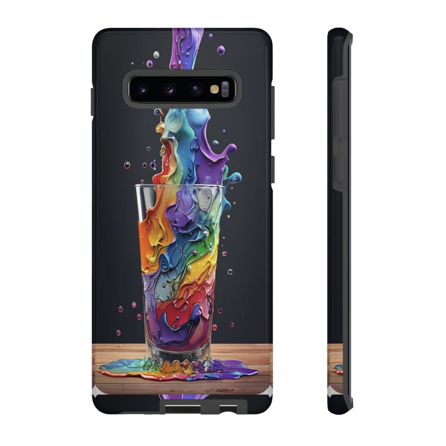 "Sip Happens" Mobile Phone Case