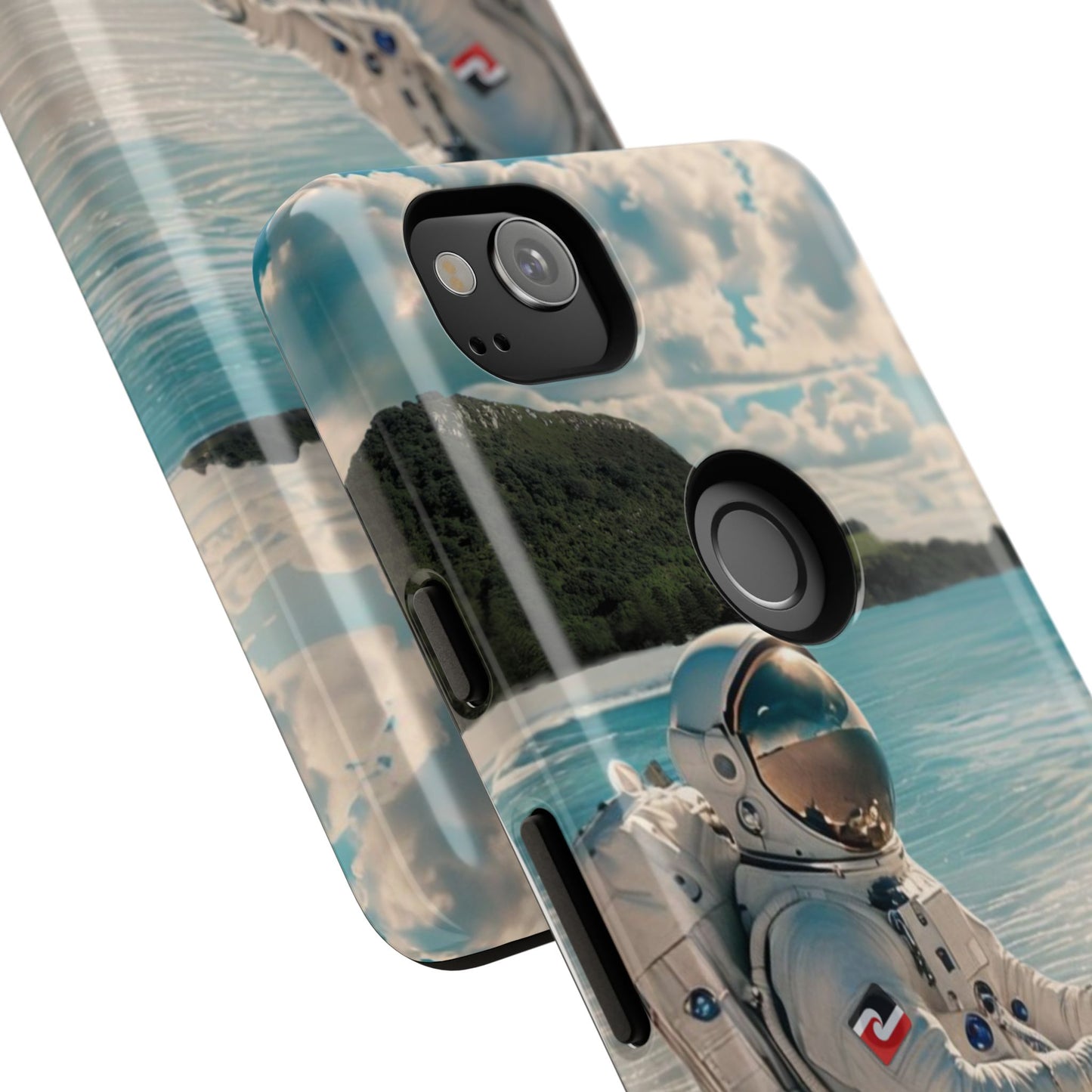 "Sunset Touchdown" Mobile Phone Case