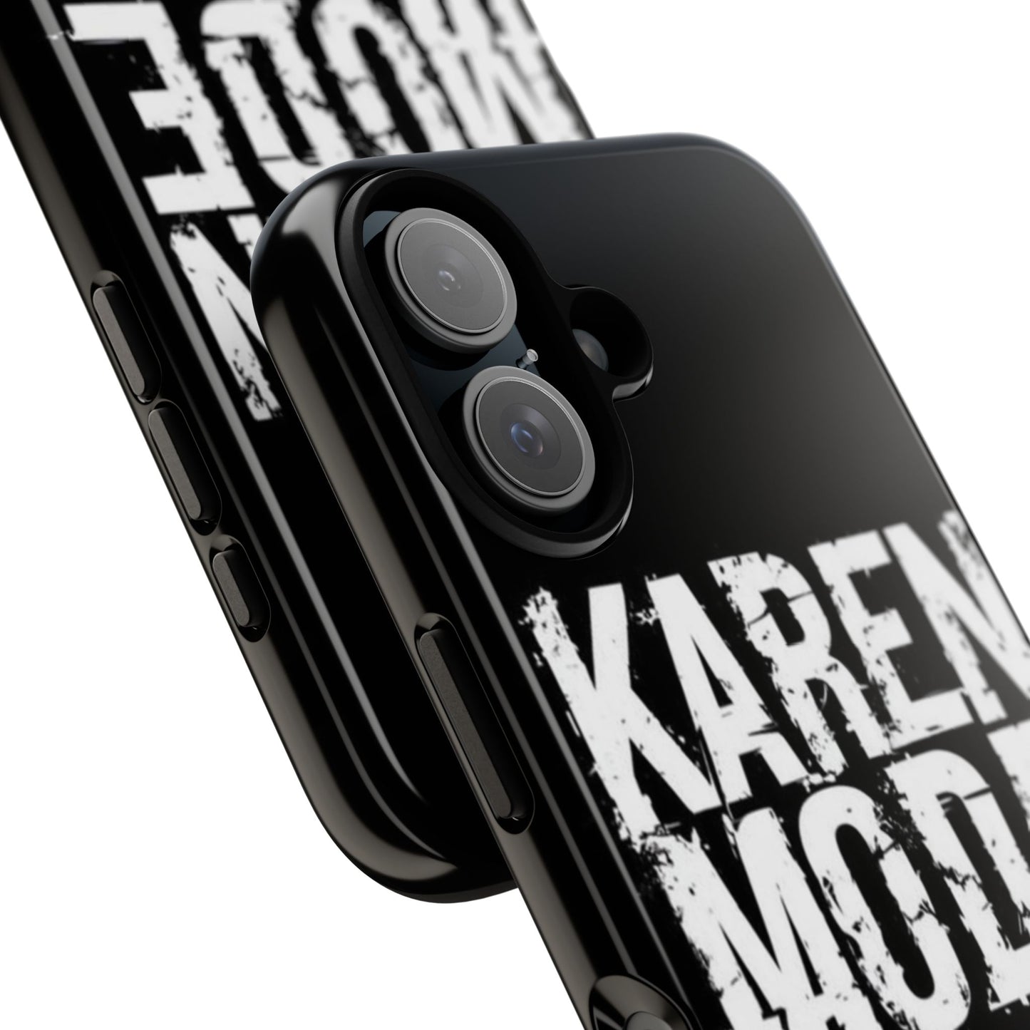 "Karen Mode On" Mobile Phone Case (green)